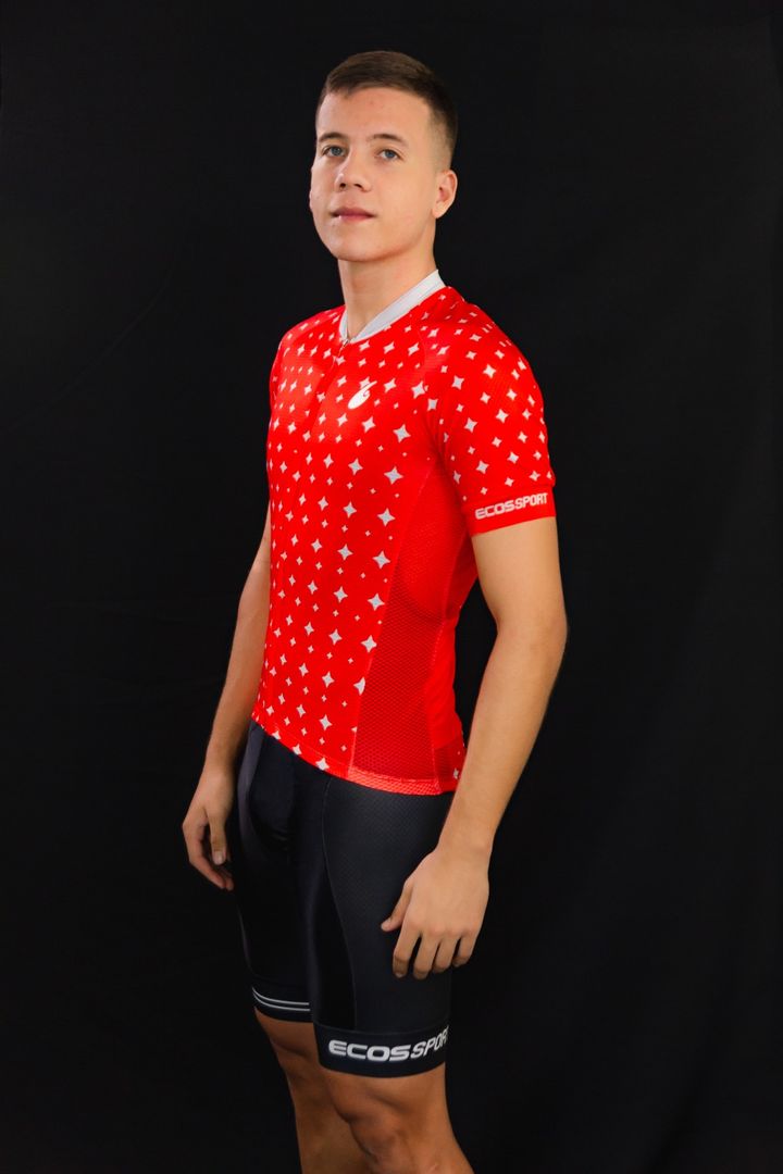jersey Cool Manga Corta
