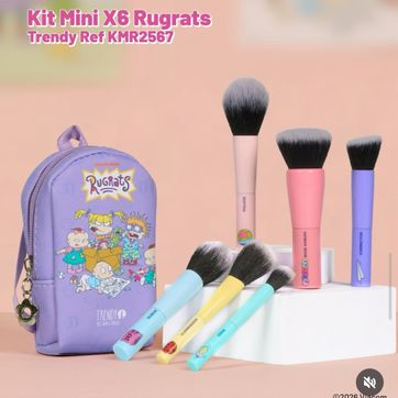 427- KIT MINI *6 RUGRATS MOCHILA - imagen 1