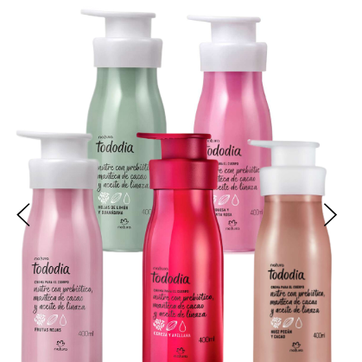 Imagen del producto CREMA CORPORAL TODODIA 400ML