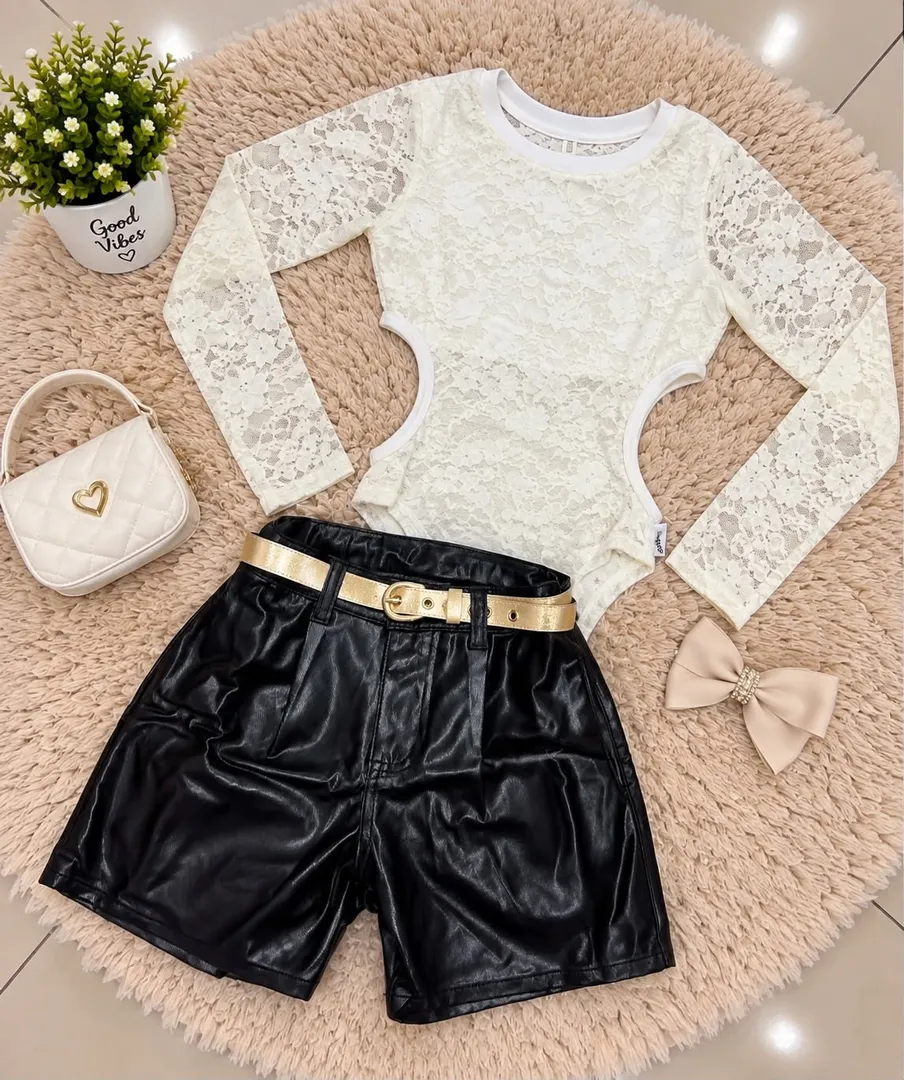 CONJUNTO FALDA NIÑA