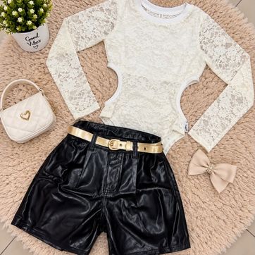CONJUNTO FALDA NIÑA - imagen 1