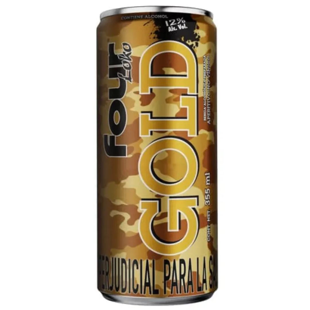 FOUR LOKO GOLD*355ML