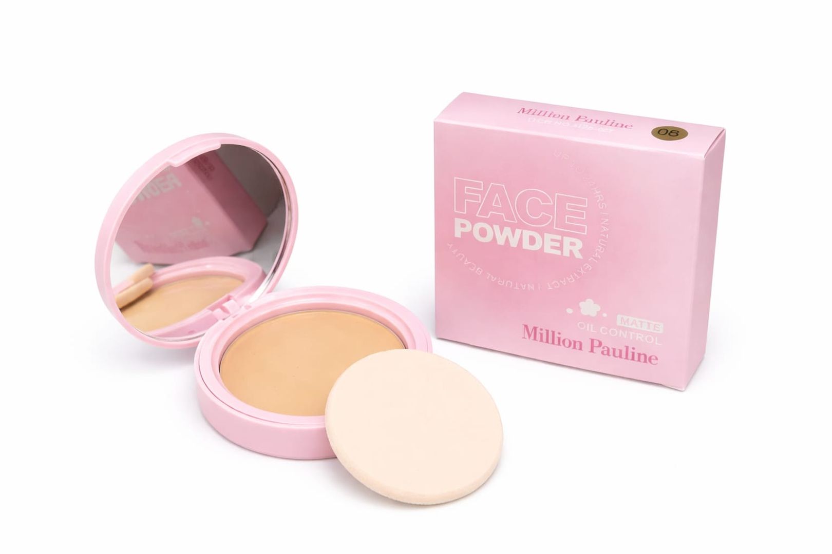 POLVO COMPACTO MILLION PAULINE - FACE POWDER 