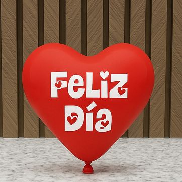 Imagen del producto CORAZÓN  FELIZ DÍA R10