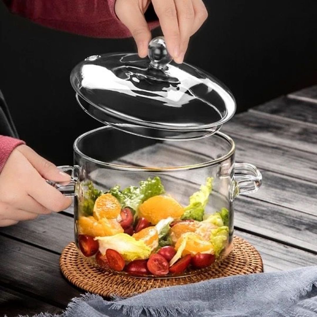 Olla de vidrio 