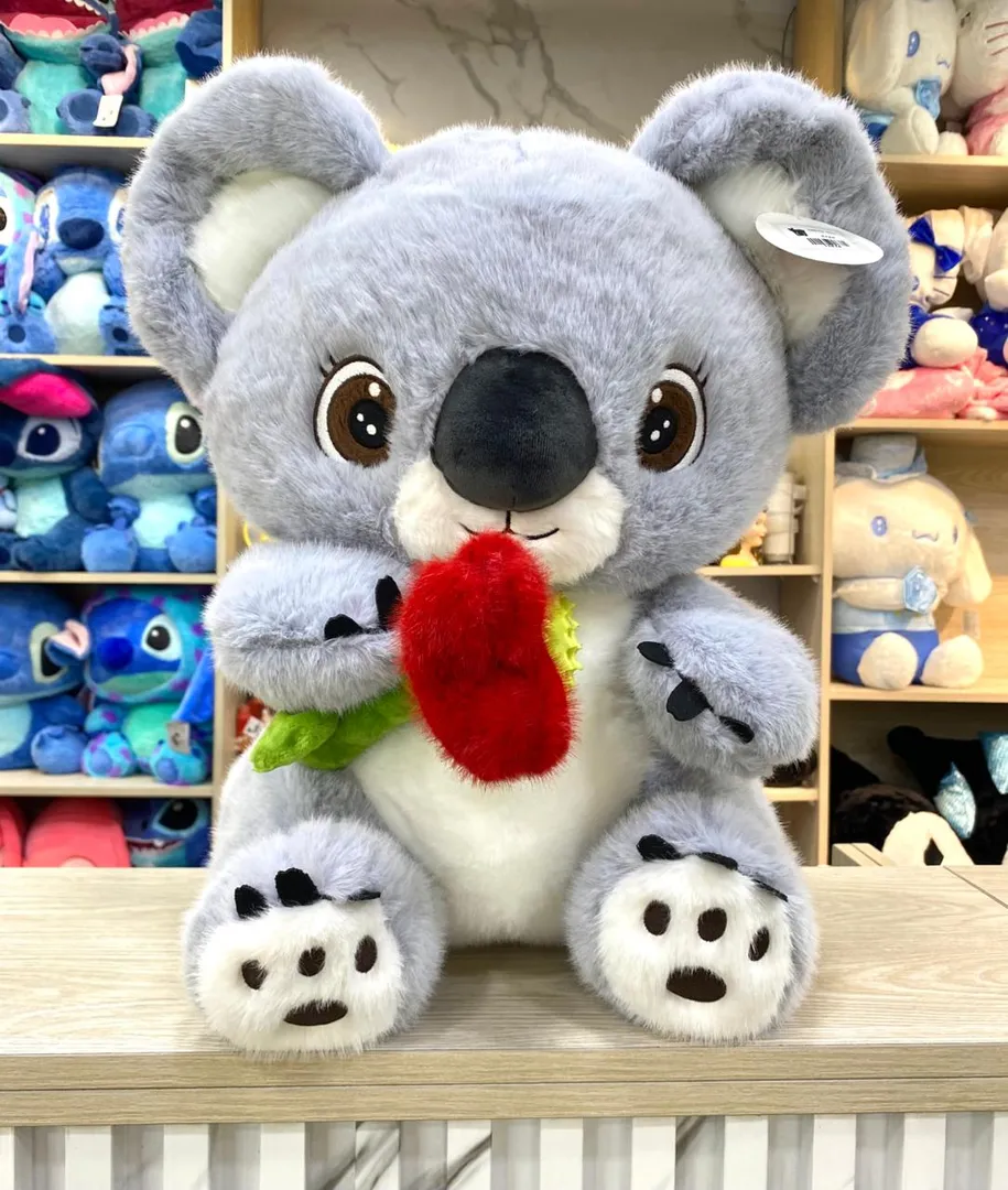 KOALA FLOR 45cm DE PELUCHE