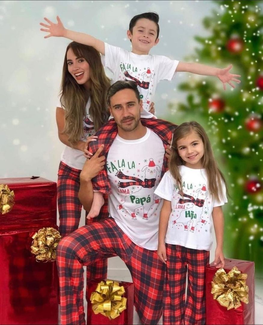 PIJAMAS NAVIDEÑAS FAMILIAR - PIJM04