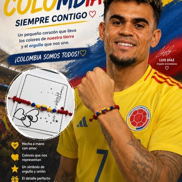 Imagen del producto Pulsera tejida colombia