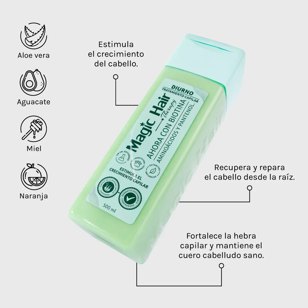 Tratamiento diurno 