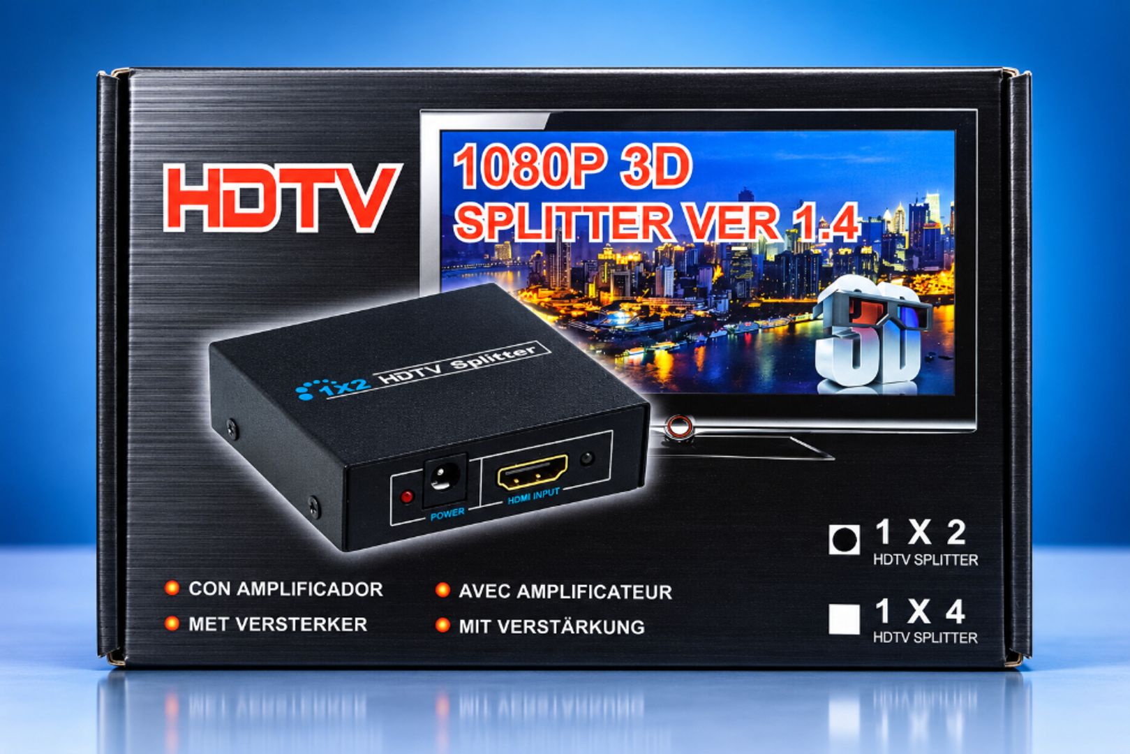 Splitter HDMI 1x2 Full HD 1080p 3D