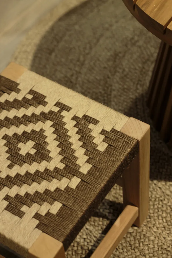 Butaco Tejido Natural