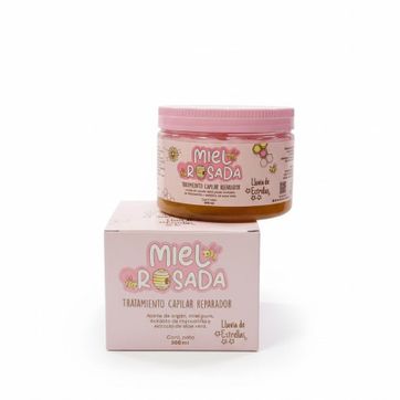 Miel rosada maacarilla capilar Tratamiento lluvia de estrellas - imagen 2