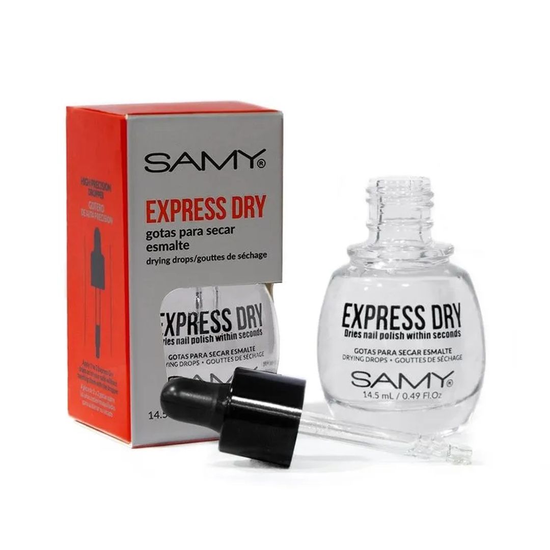 GOTAS PARA SECAR ESMALTE EXPRESS DRY SAMY
