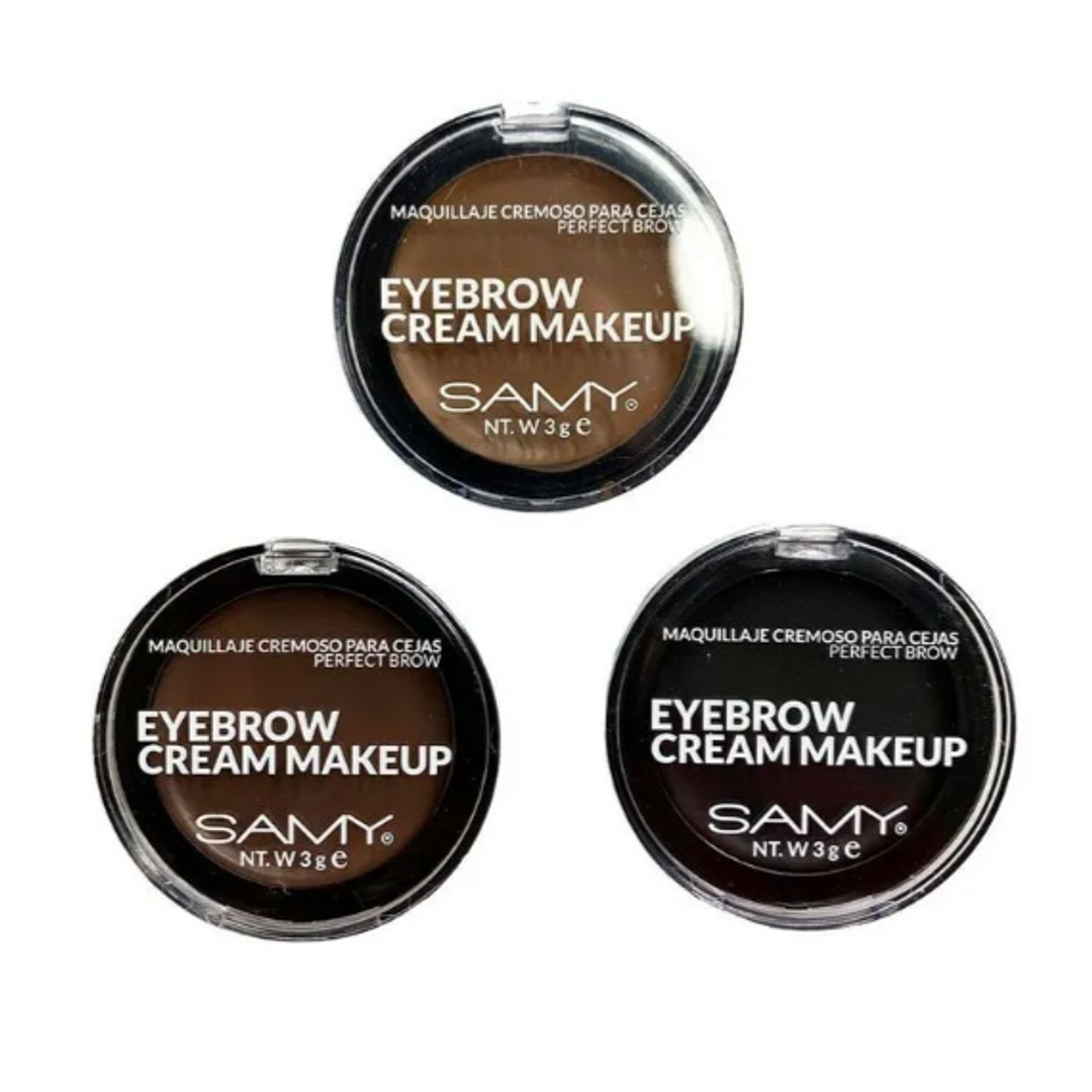 MAQUILLAJE CREMOSO PARA CEJAS SAMY