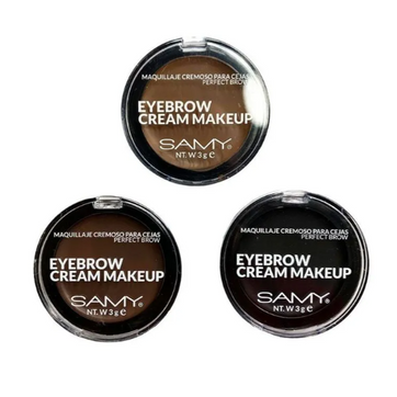 MAQUILLAJE CREMOSO PARA CEJAS SAMY - imagen 1