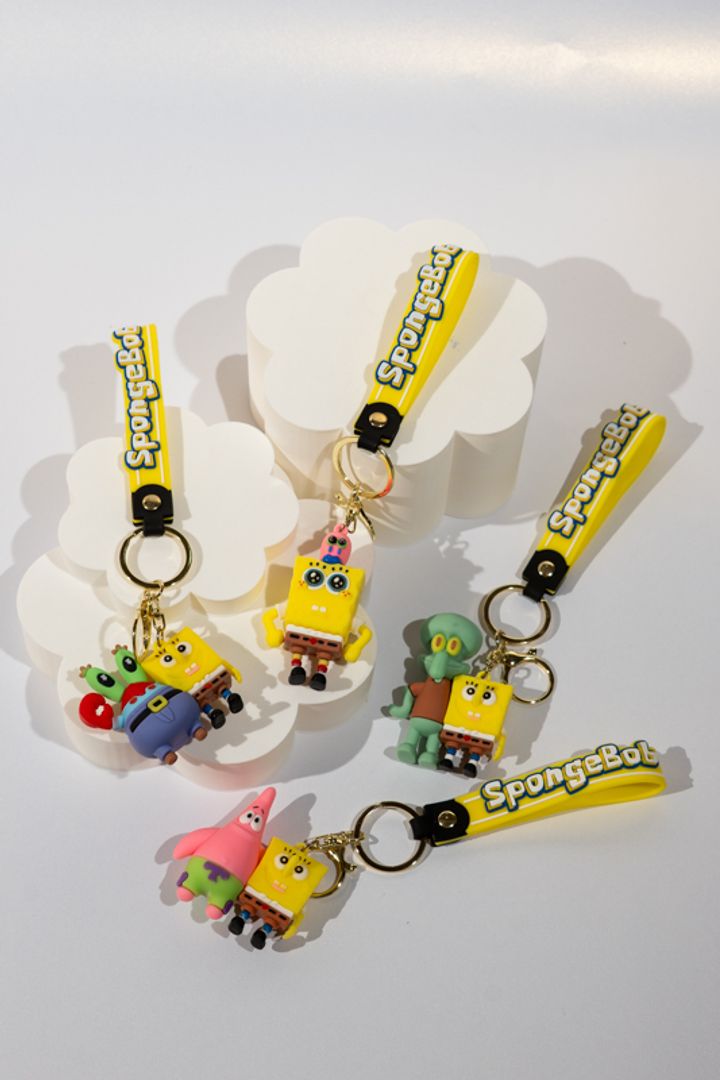 LLAVEROS BOB ESPONJA
