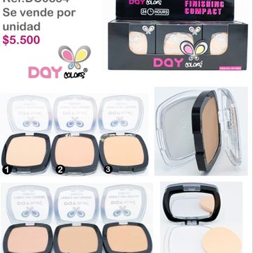 Imagen del producto DC0854 POLVO DOBLE COLOR Y TRASLUCIDO