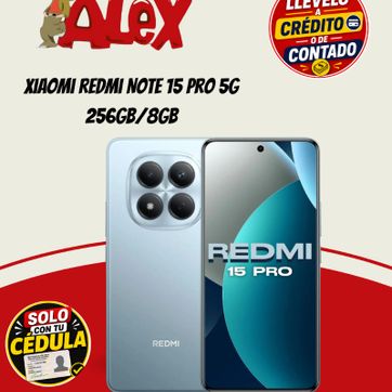 Imagen del producto Xiaomi Redmi Note 15 Pro 5G 256GB/8GB