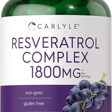 Resveratrol 1800 mg 180 cáp Carlyle  - imagen 1