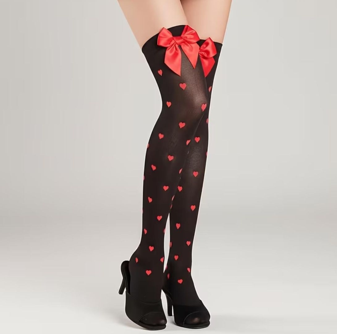 Medias Ligueras Corazón 
