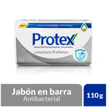 Imagen del producto JABON PROTEX LIMPIEZA PROFUNDA X 110 GR