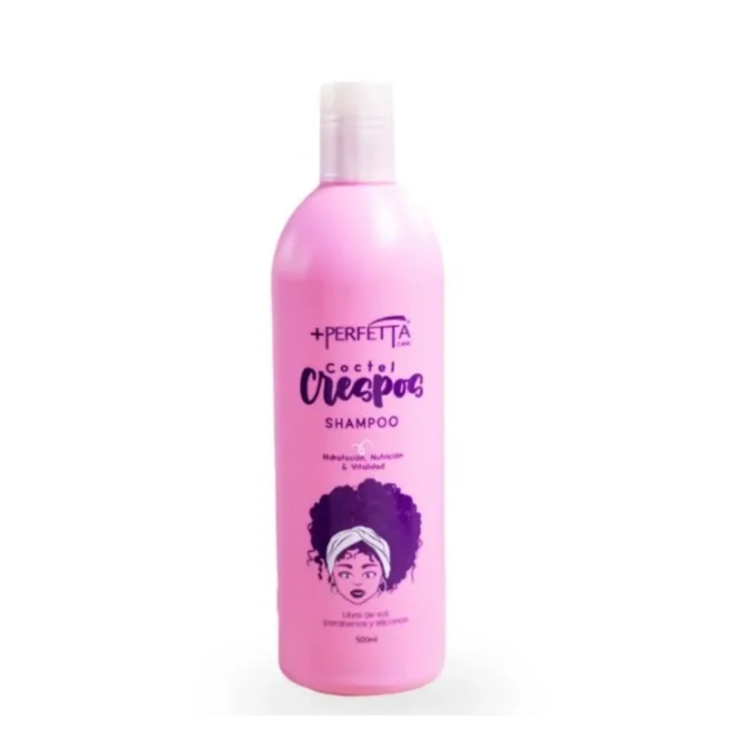 SHAMPOO CRESPOS X 500ML PERFETTA
