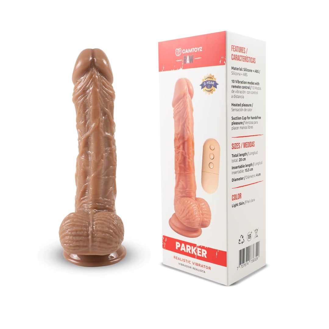 VIBRADOR REALISTA PARKER