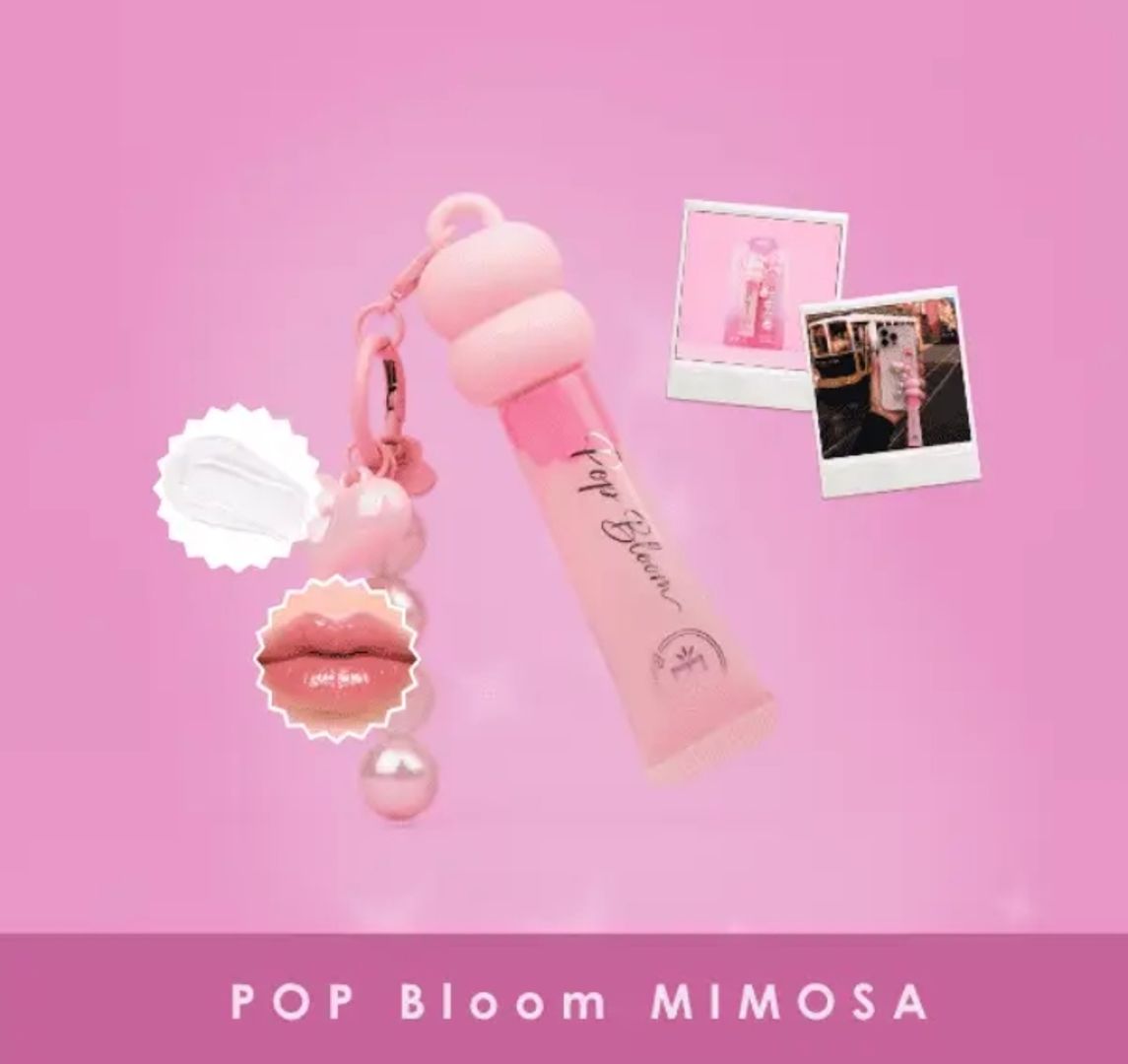 119- PLOP BLOOM MIMOSA LLAVERO 