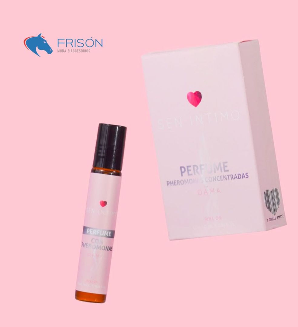 Perfume con Pheromonas Dama Roll On X 10Ml Sen Intimo