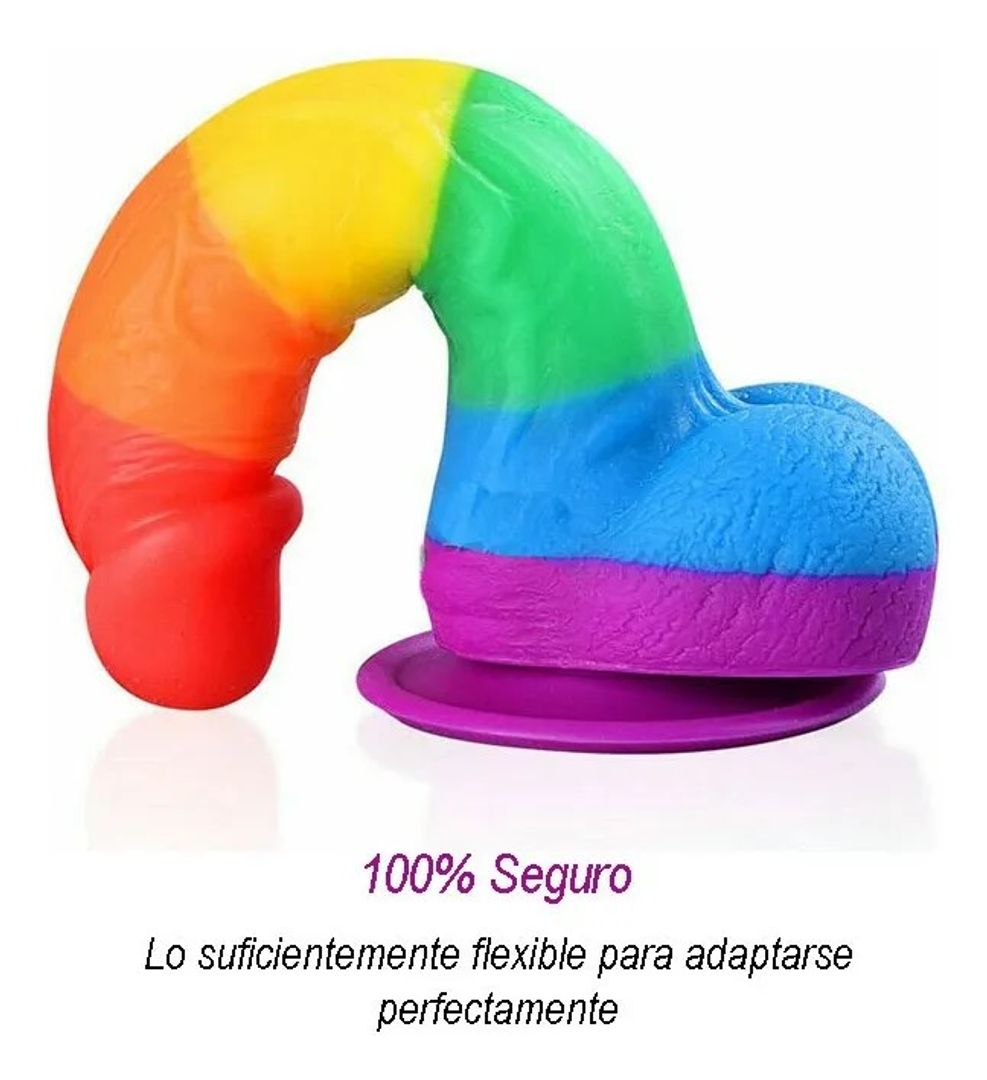 CONSOLADOR ARCOIRIS JELLY