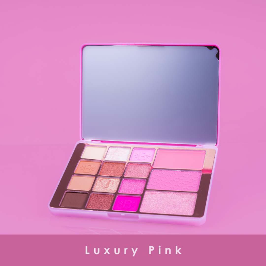 PALETA DE SOMBRAS LUXURY BLOOMSHELL