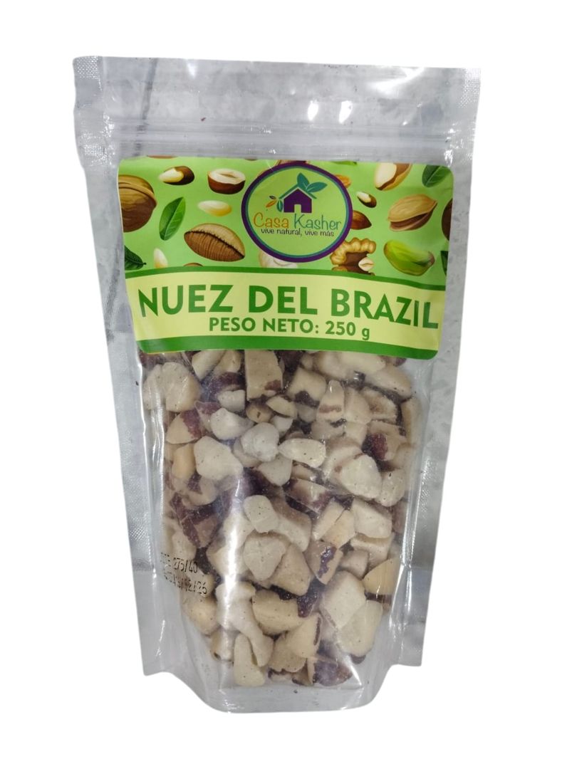 NUEZ BRASIL CASA KASHER*250G