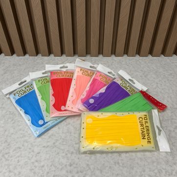 CORTINA NEÓN SURTIDA 1 MTS X 2 MTS  - imagen 1