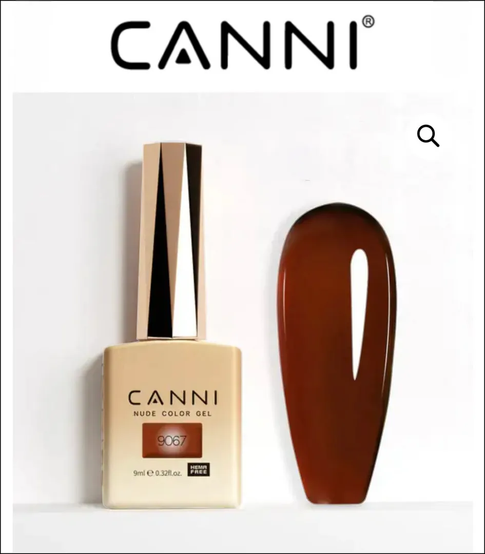 Gel Semi 9ml CANNI 9067