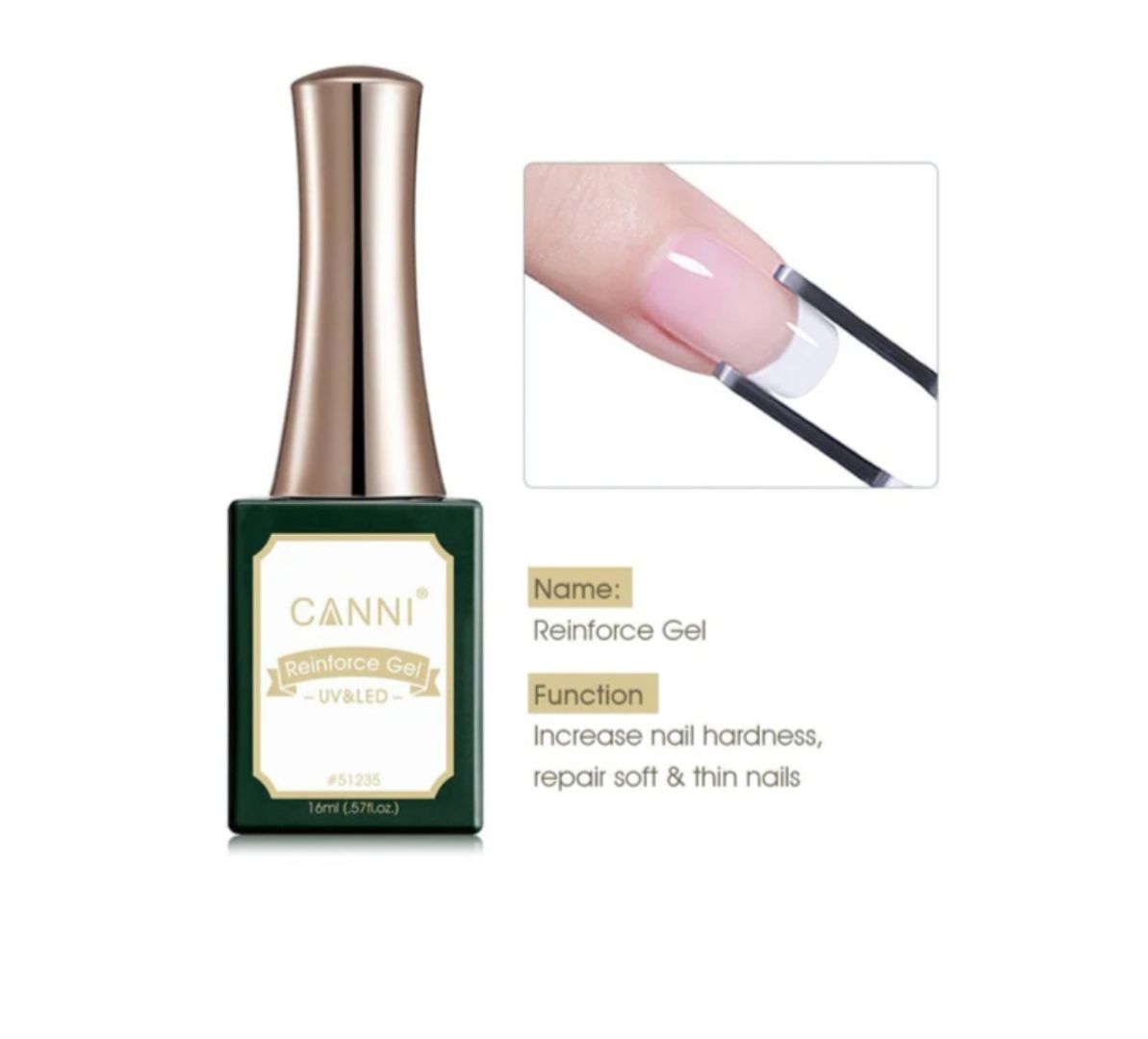 BASE REINFORCE CANNI 16ML