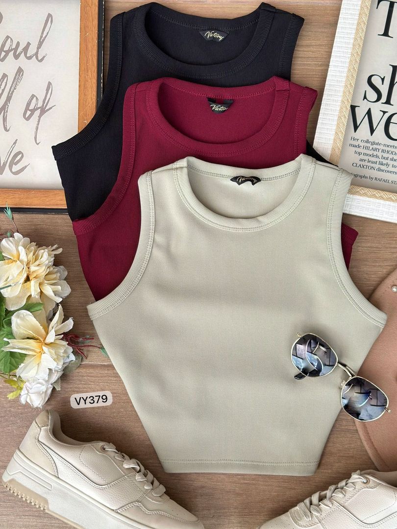 BLUSA VICTORY RIB VY379