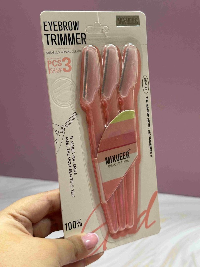 Kit de perfiladores rosados x3