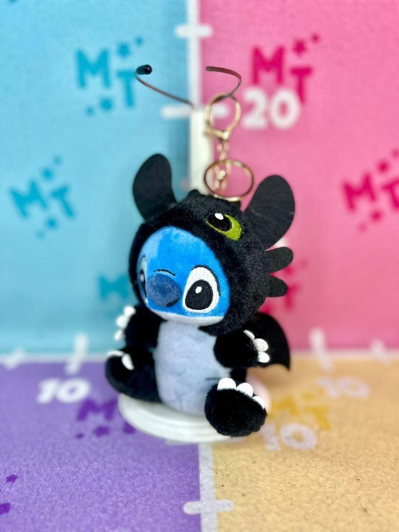 Llavero Stitch disfrazado chimuelo