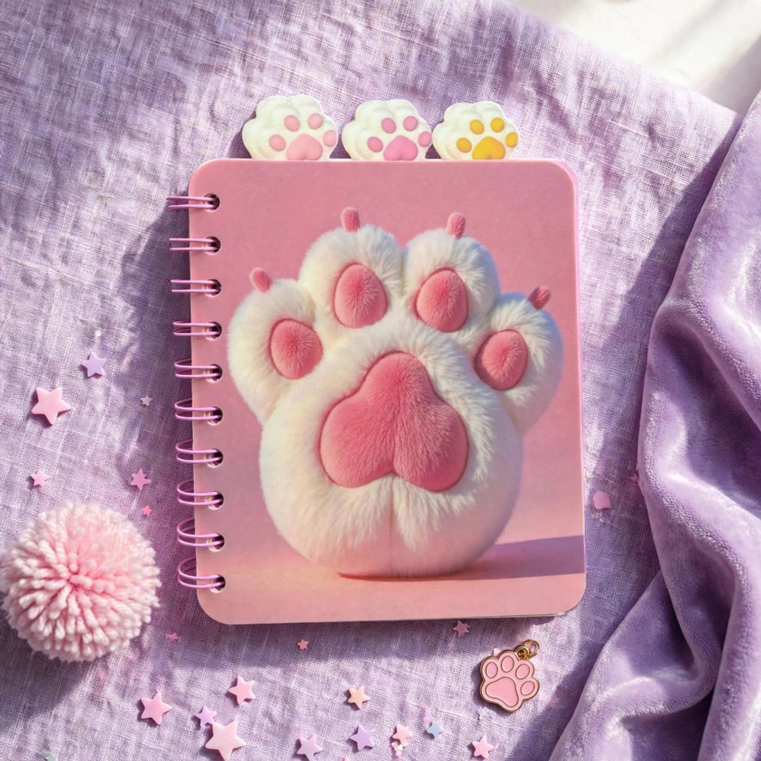 LIBRETA GARRITAS CON SEPARADORES
