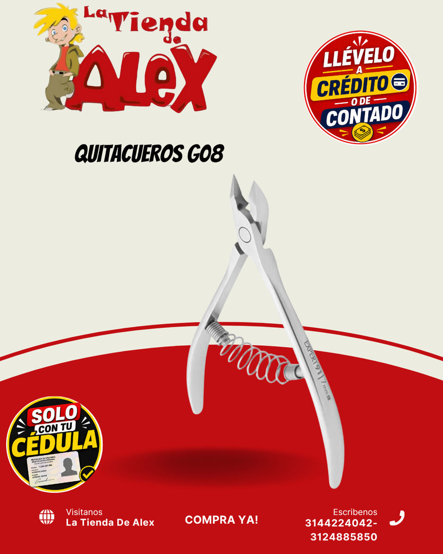 QUITACUEROS G08