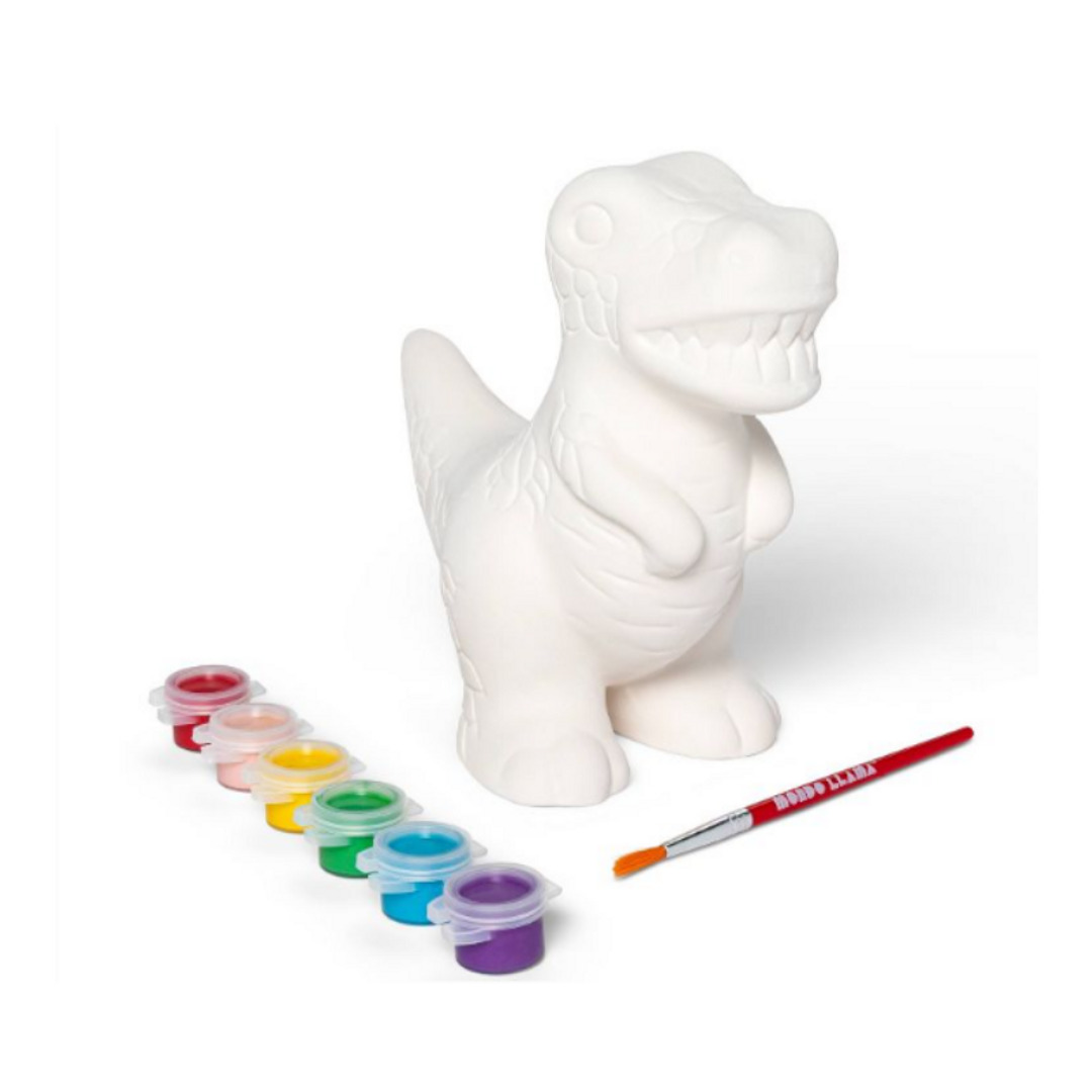 Pinta Tu Dinosaurio MONDO LLAMA