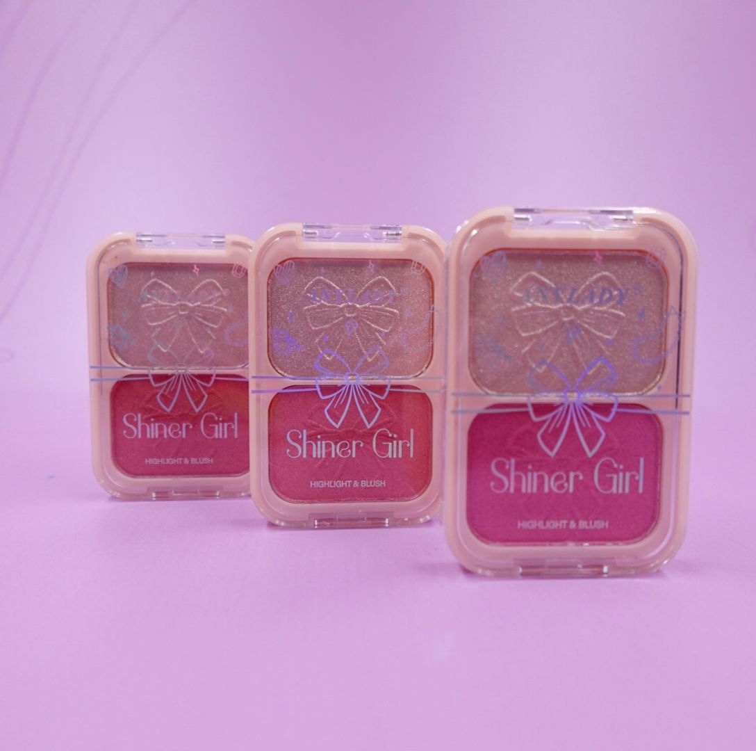 RUBOR E ILUMINADOR ANYLADY