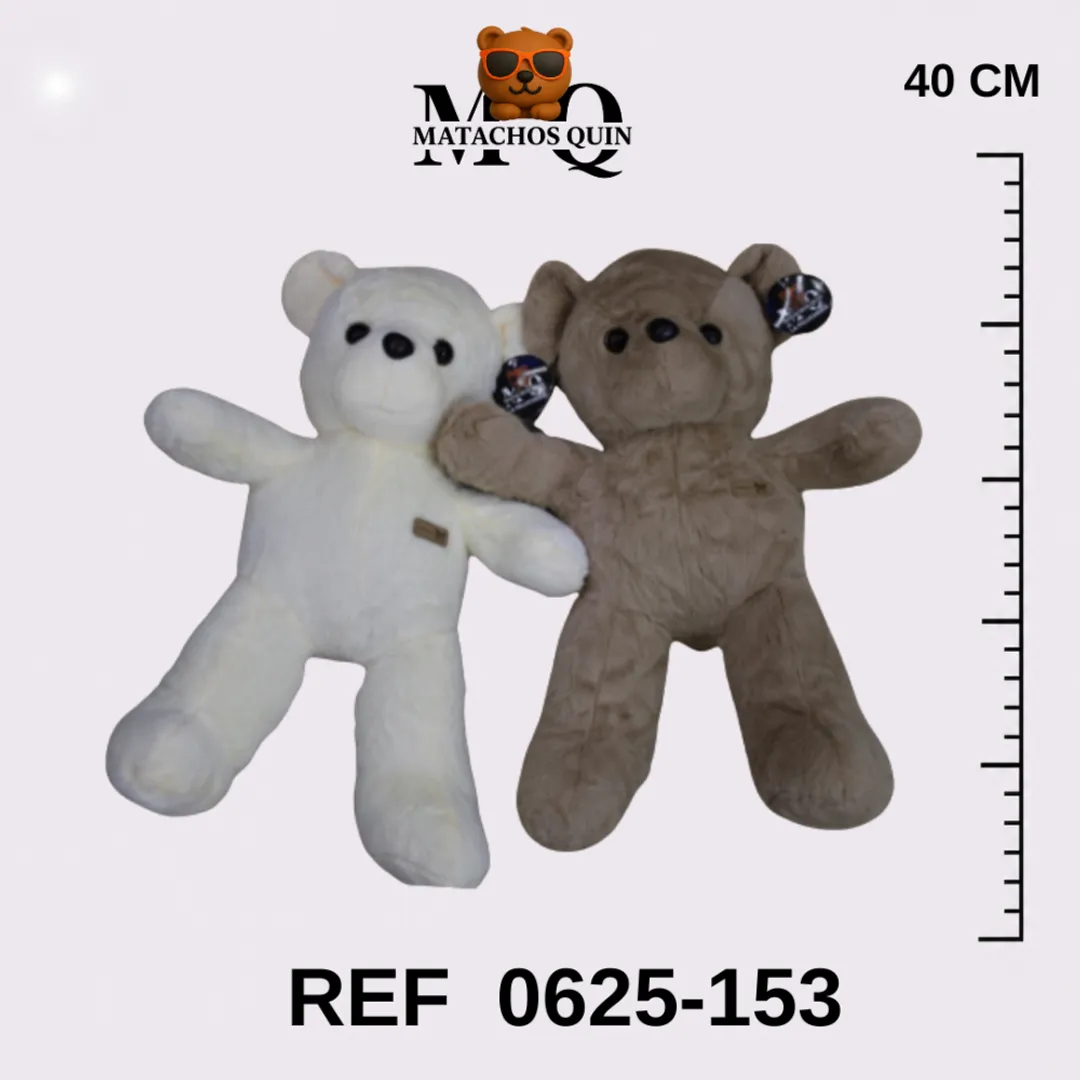 OSO PATAS LARGAS EN CAFÉ Y CREMA