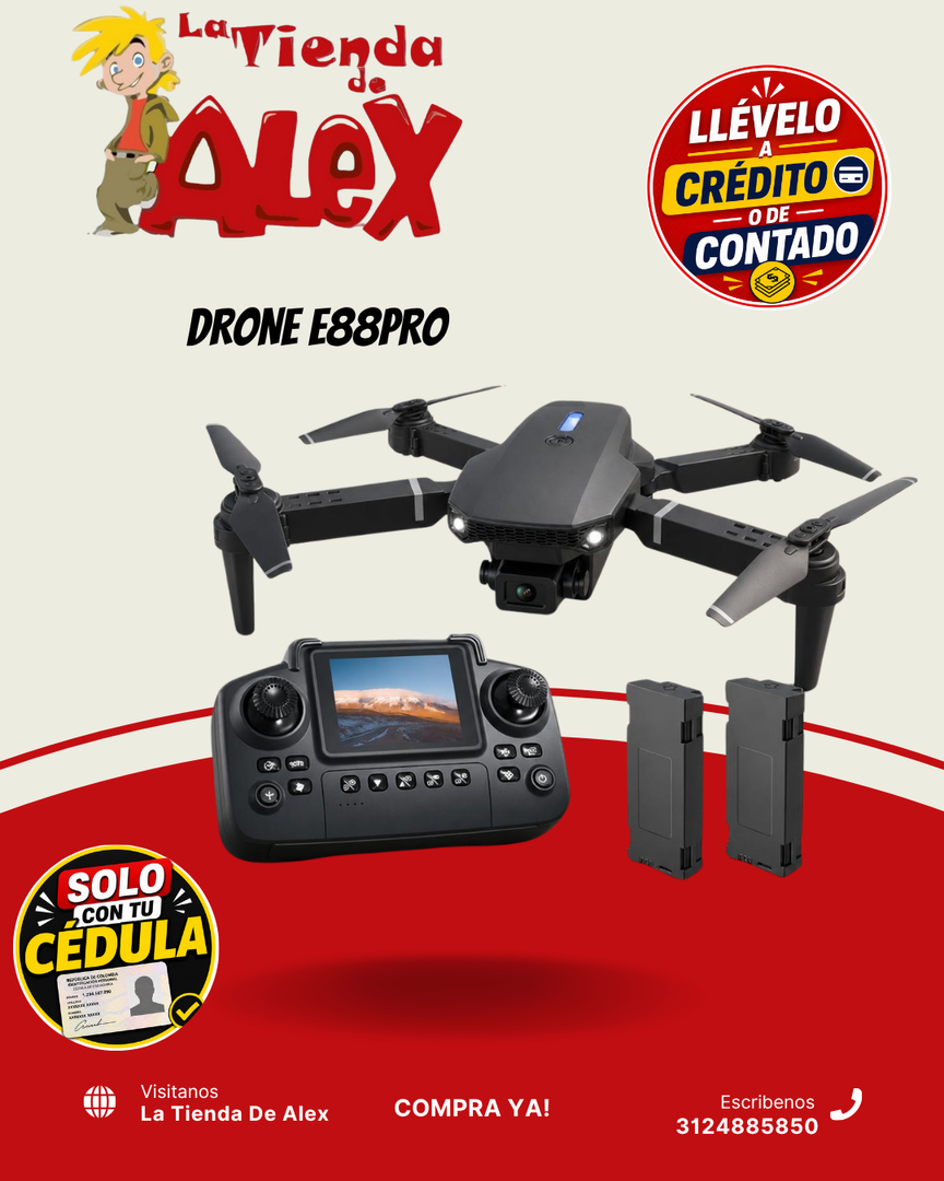 DRONE E88PRO