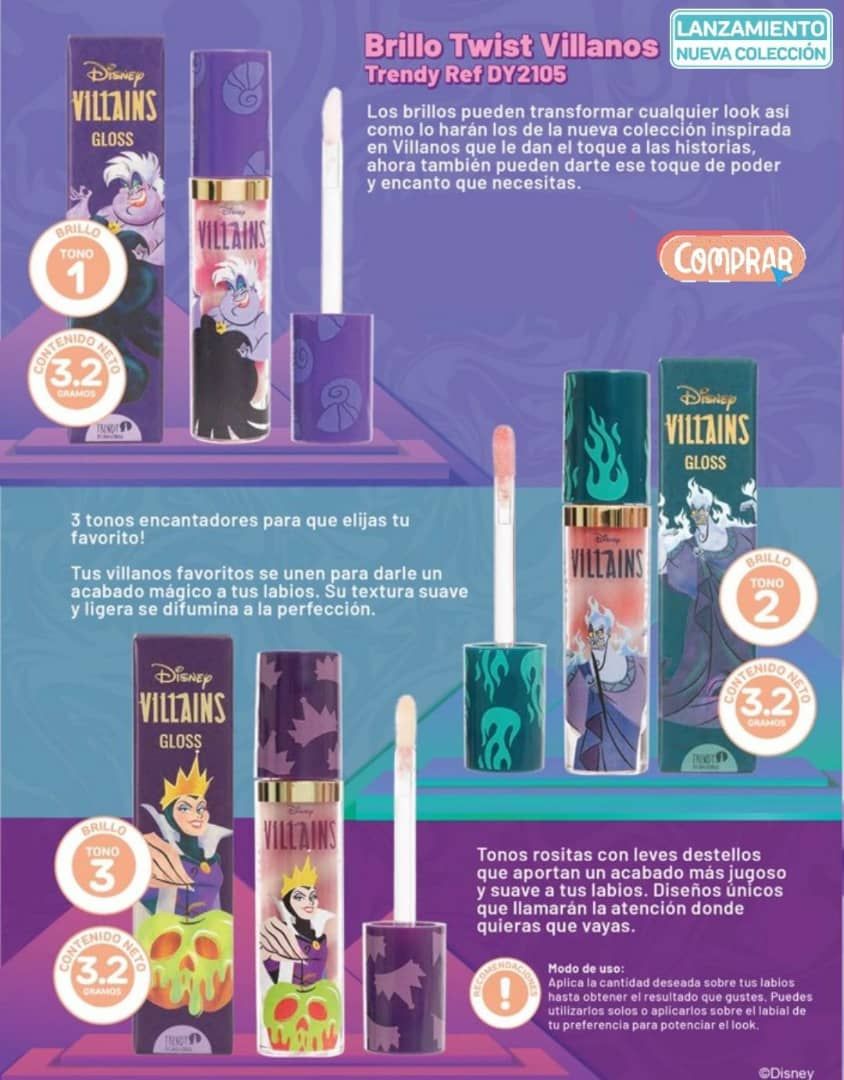 Brillo Twist Villanos Ref Dy2105