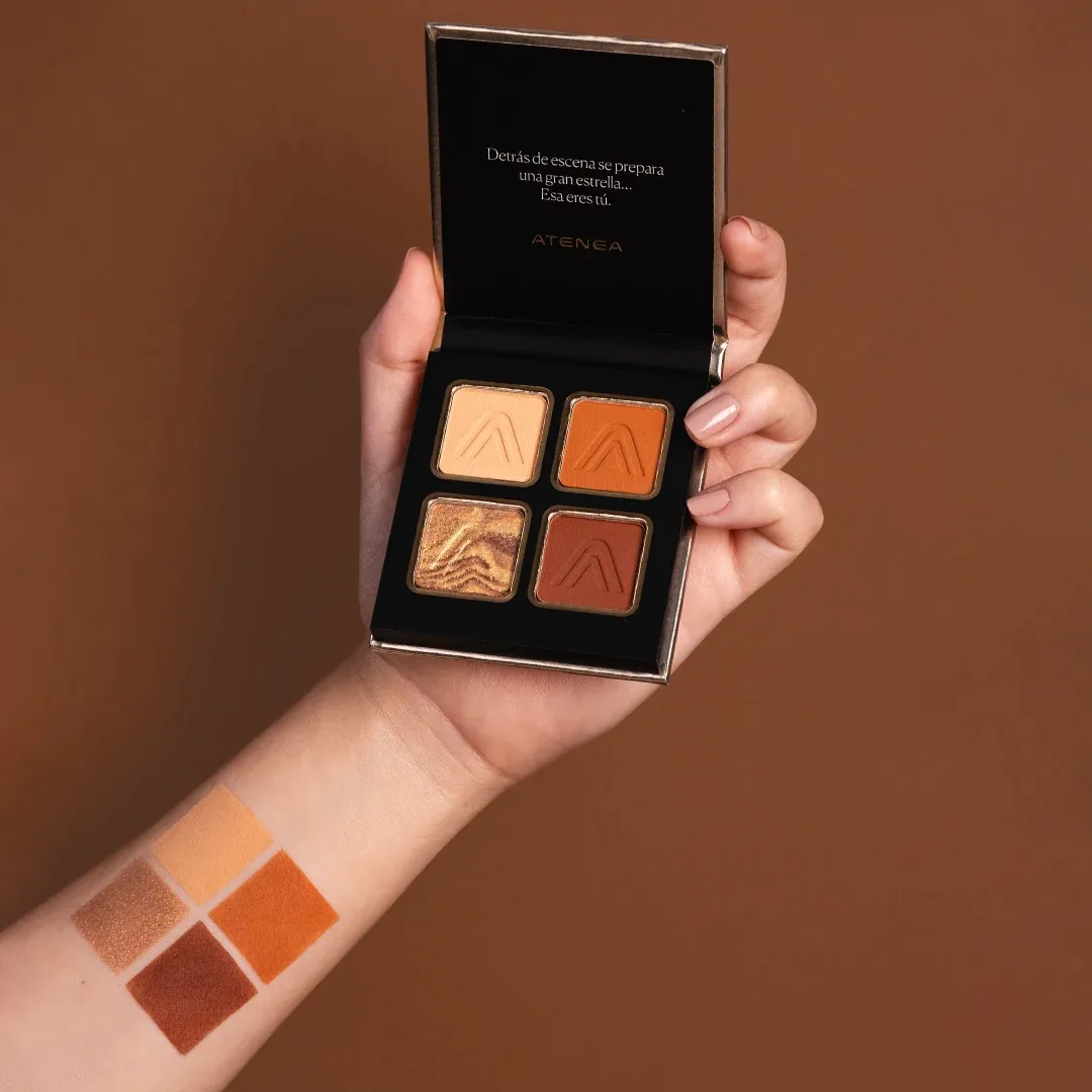 PALETA DE SOMBRAS X4 BACKSTAGE 