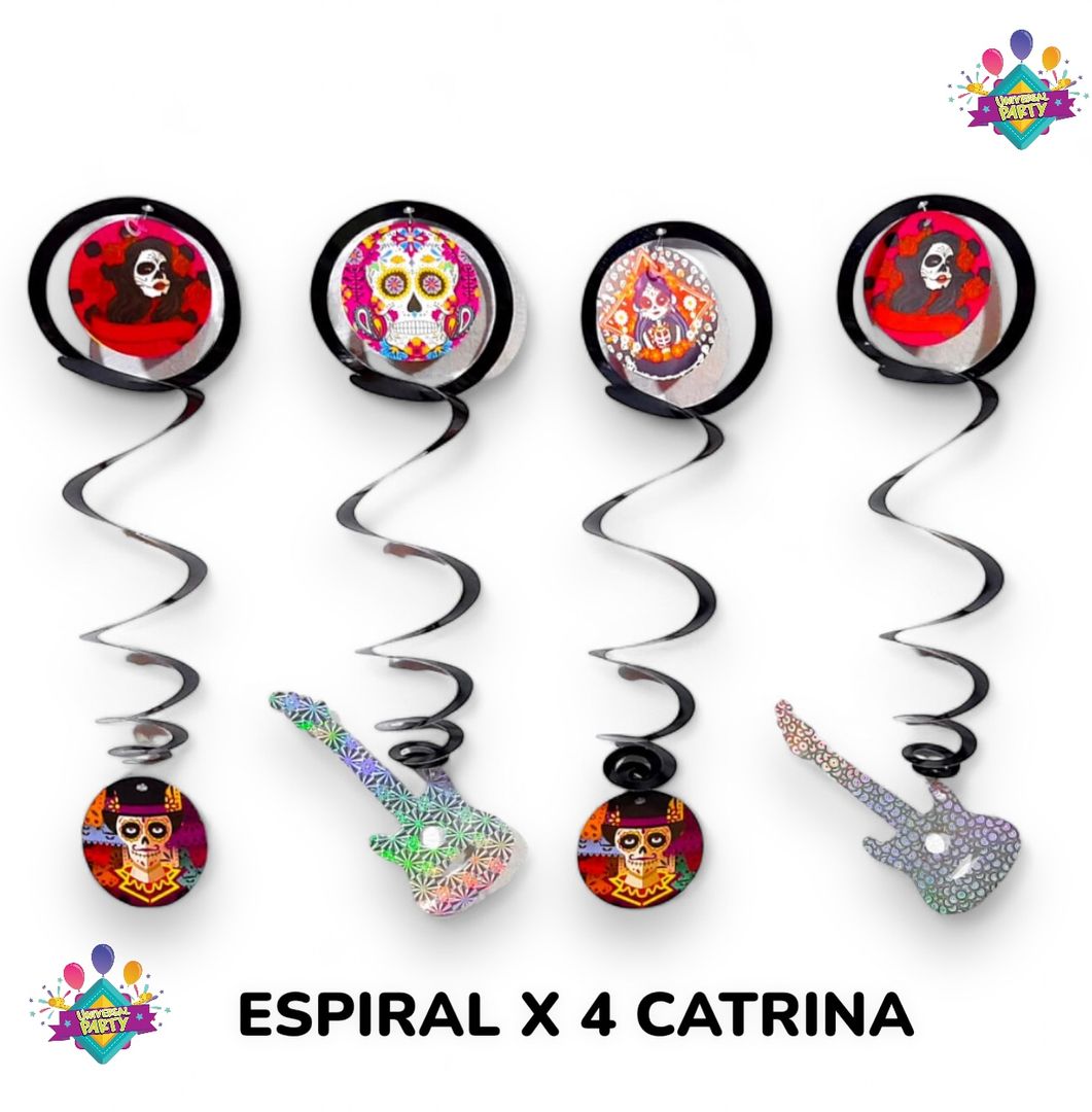 ESPIRAL X 4 CATRINA