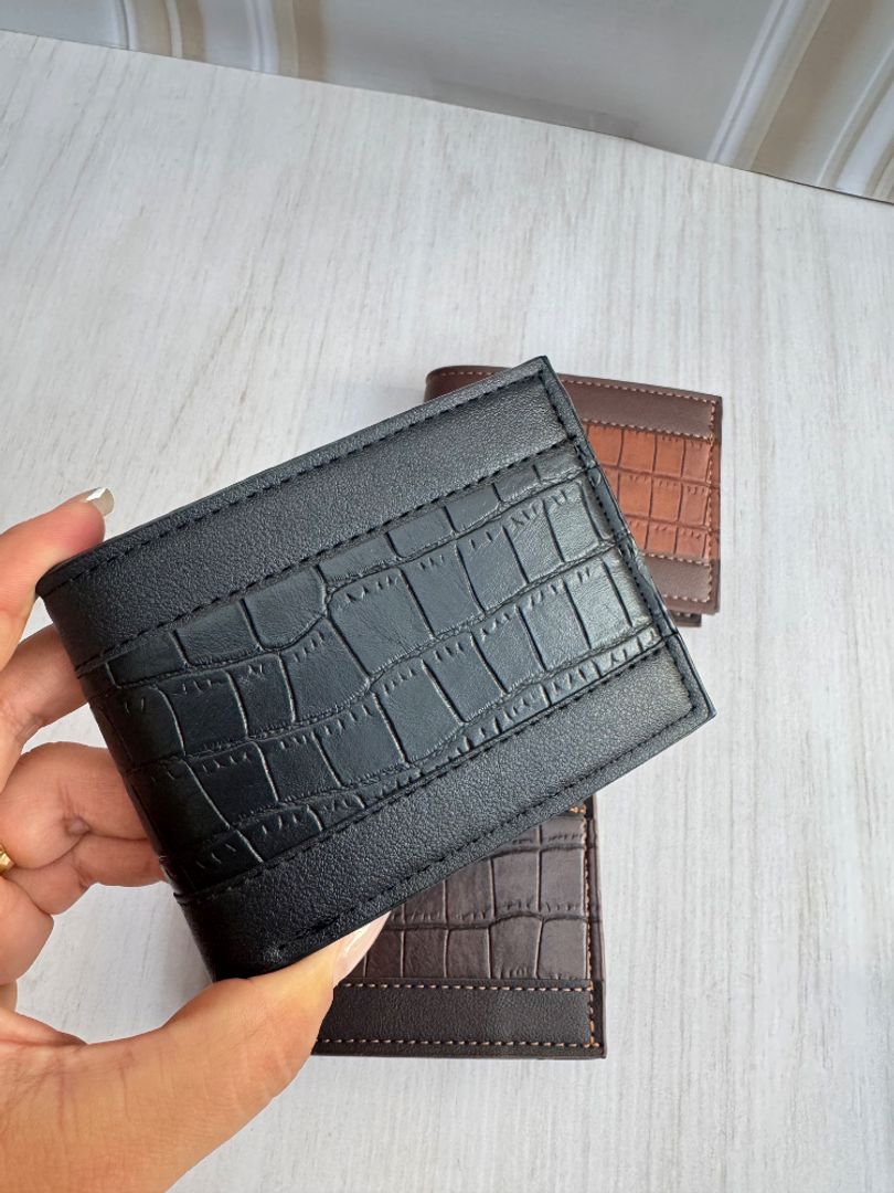 Billetera para hombre en caja 