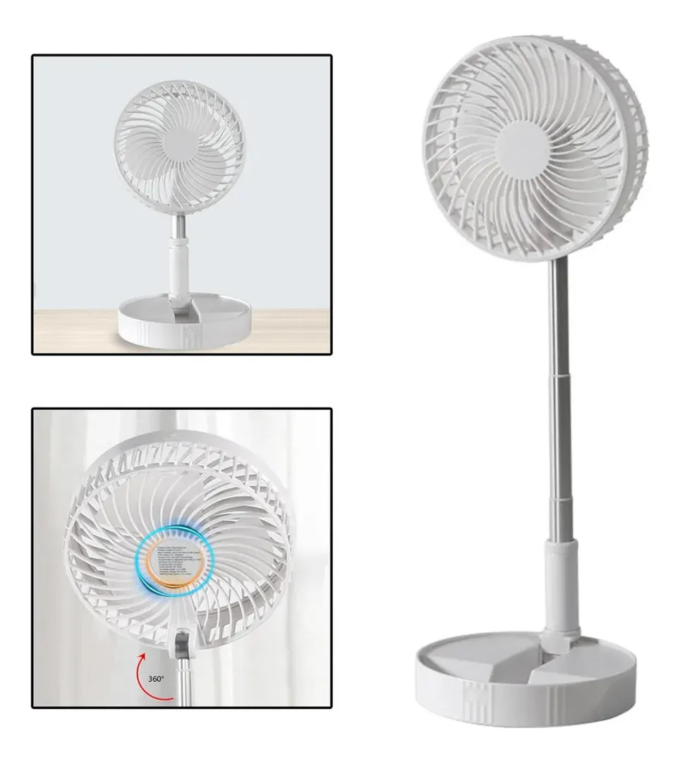 VENTILADOR EXPANDIBLE PERSONAL PORTATIL ELECTRICO