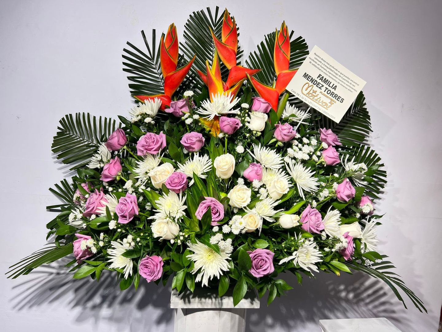 FUNEBRE LILA